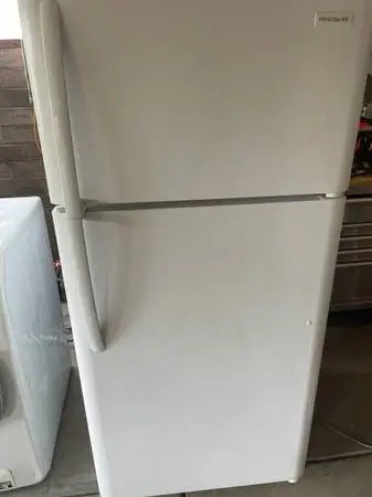 Frigidaire refrigerator