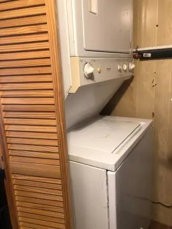 Frigidaire Washer Dryer Stacked