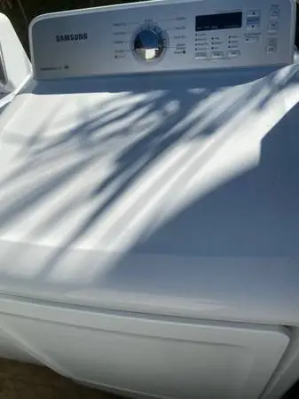 Samsung electric dryer delivered