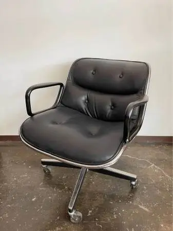 Vintage MCM Knoll Executive Pollock Office Chair