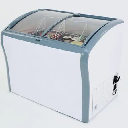 Avanti 9.5-cu ft Chest Manual Commercial Freezer in White