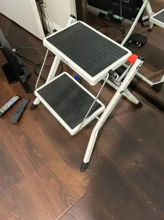 Polder Foldable Steel 2 Step-Stool (MUST GO!)