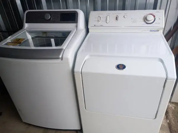 Washer and dryer for sale