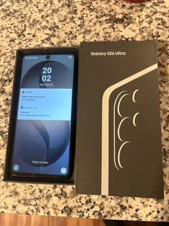 Samsung galaxy 26s ultra 256gb unlocked