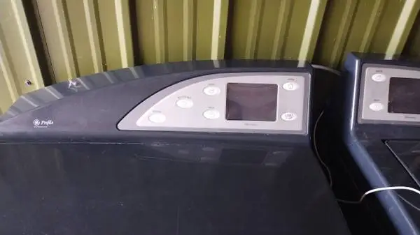 Ge  electric washer and dryer