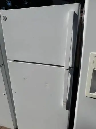 Ge refrigerator delivered