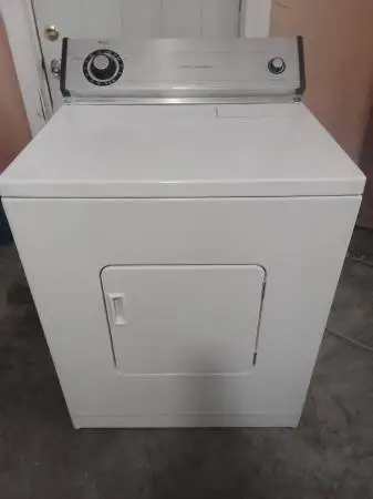 Whirlpool electric dryer, Free delivery and setup
