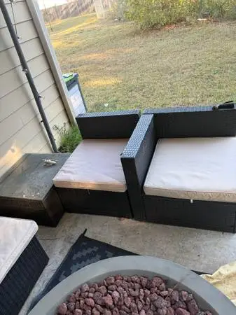 $10+ Fire pit - trampoline- patio set-grill and more