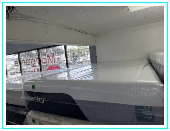 FULL SIZE NECTAR PREMIER MEMORY FOAM MATTRESS & BOX SPRING BED SET