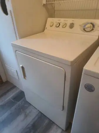 Washer & dryer