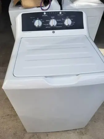 G/E 4.2 Cubic Ft. Top Loader Washer Commercial Rated