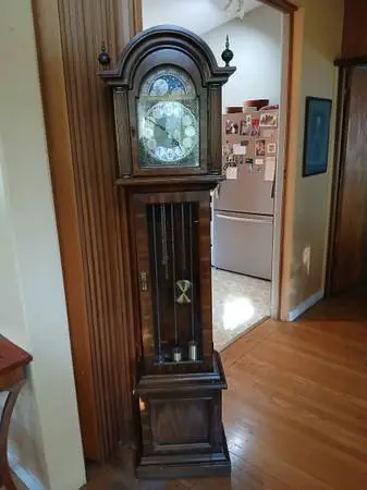 Grandmother Clock by Ridgeway