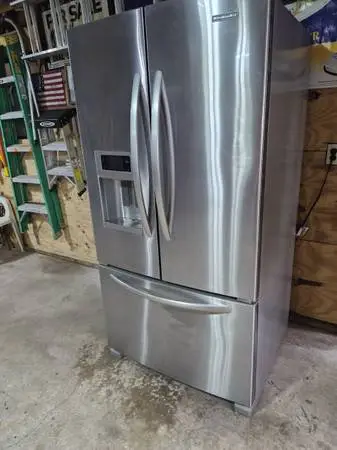 KitchenAid refrigerator