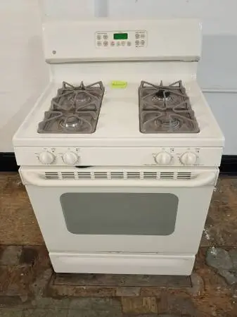 GE gas stove