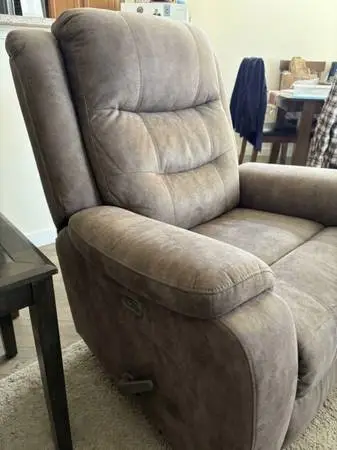 Recliner/rocker $150 each or best offer