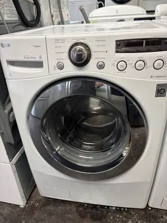 Steam Front Load LG Washer