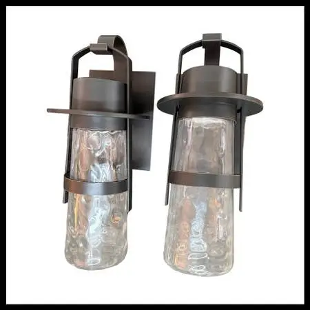 New Modern Forms Balthus Wall Sconces, Pair
