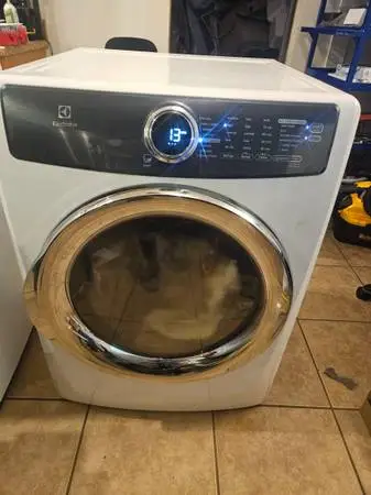 27 Electrolux stackable premium dryer, with steam, full refurbish and
