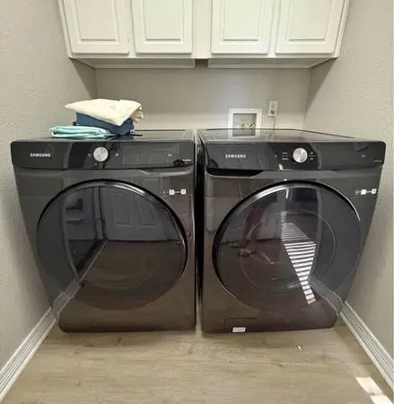 Samsung Washer & Dryer