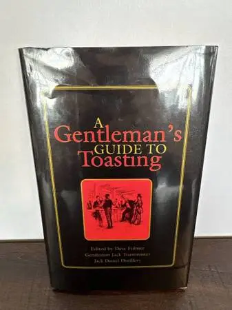 A Gentleman‘S Guide To Toasting Book