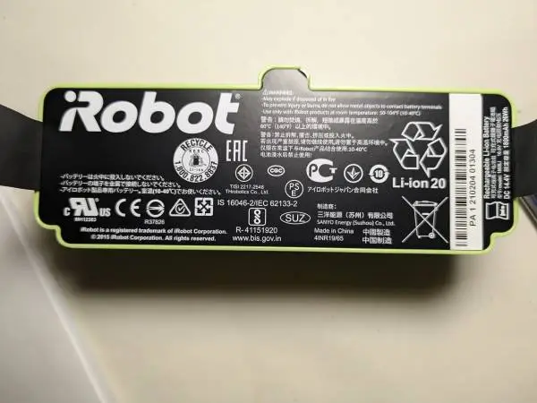 Roomba iRobot Replacement Battery - $50 (sarasota springs)