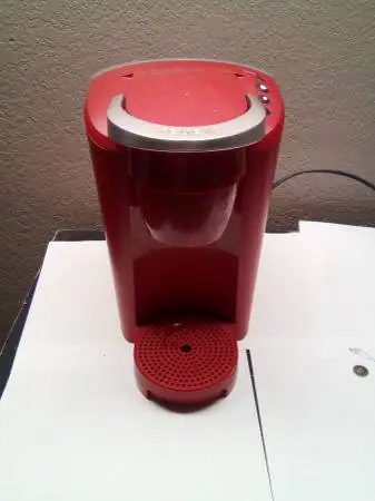 Red Keurig Works Perfect Always Filtered Water Bullhead City