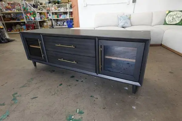 Northridge Home Milo Falls 72-Inch Entertainment Center Tv Stand
