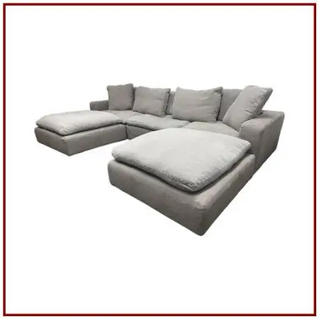 Restoration Hardware Cloud Modular U-sectional, Set Of Five