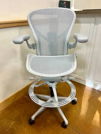 Herman Miller Aeron Remastered chair / stool. $2,680 MSRP! Like New!