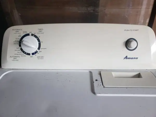 Amana Electric Dryer