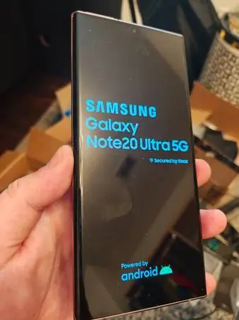 Sim Unlocked Samsung galaxy Note 20 ultra 5g 128gb