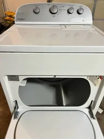 GAS Whirlpool Dryer