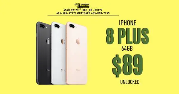 Budget iPhone Alert! 8 Plus 64GB Only $89 - Guaranteed IMEI