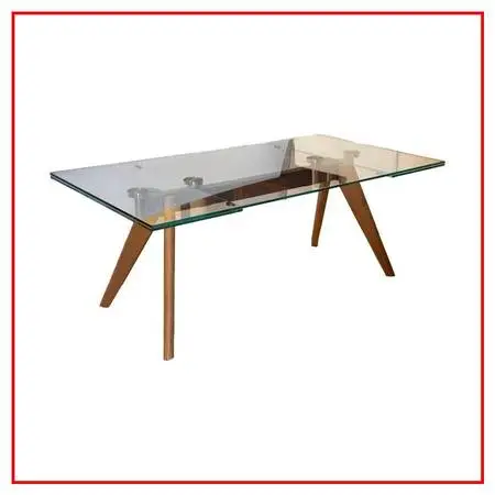 Boconcept Monza Extendable Glass Dining Table