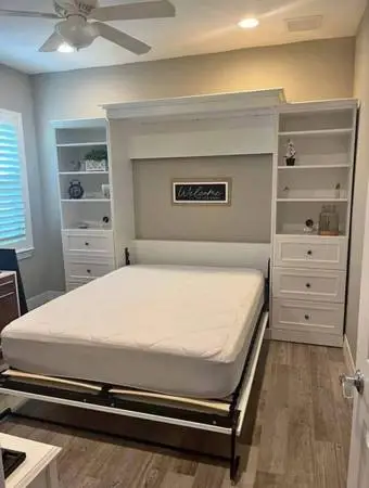 Queen bed