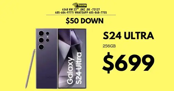 Galaxy S24 Ultra 256GB | Unlocked | Like New | $699