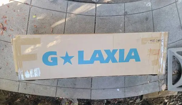 TWIN MATTRESS sealed in box G*LAXIA memory foam expandable