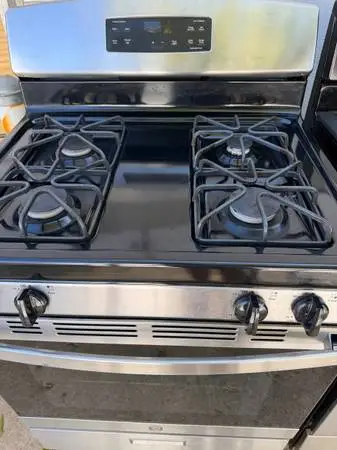 Gas stove delivered