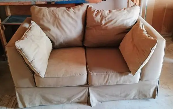 Love seat sofa
