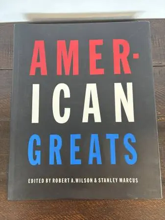 American Greats Hardcover Book