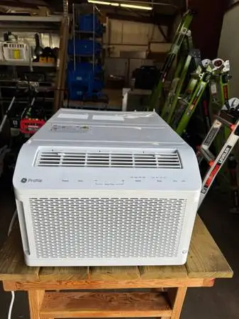 GE Profile window A/C  8300 BTU   $200