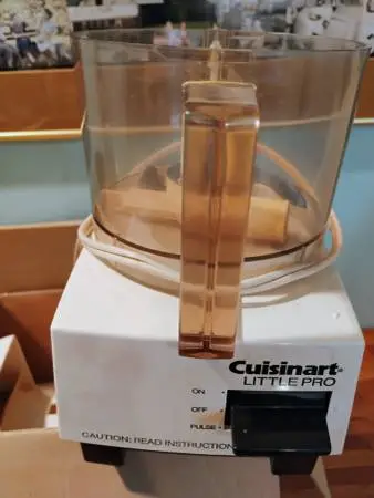 Cuisinart Little Pro food processor-complete