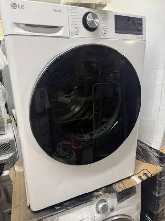 LG ThinQ front load  electric dryer 220 volts