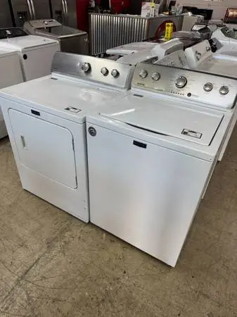 GAAV - MAYTAG WASHER AND ELECTRIC DRYER - 90-DAY WARRANTY