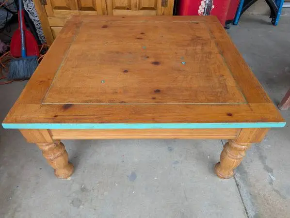 Rustic Coffee Table