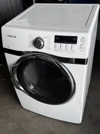 Samsung dryer electric large load capacity
