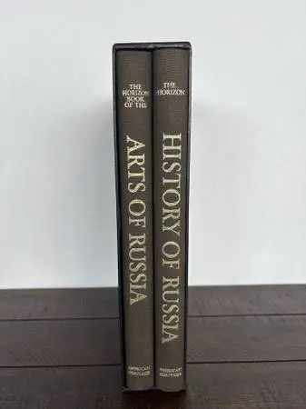 Arts of Russia & History of Russia W/ Slipcover- Set