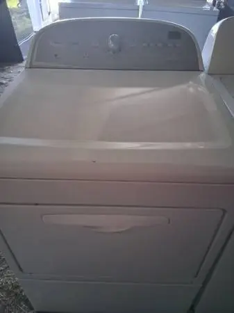 Wirlpool dryer, electric