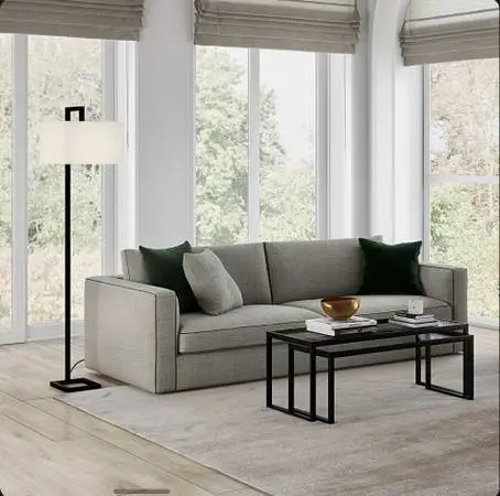 Set of Contemporary Floor lamps 4 or buy pair