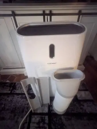 12,000 BTU 4 in 1 portable air with heat